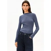 Armedangels Strickpullover ALAANIA Pullover Slim Fit aus Bio-Baumwolle Fitted