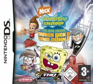 SpongeBob & Freunde - Durch dick und dünn [Nintendo DS]