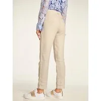 heine Jerseyhose Leinenhose normal