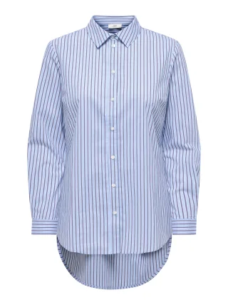 JDY - JDYMIO L/S SHIRT WVN NOOS Cashmere Blue - Gr. - 38