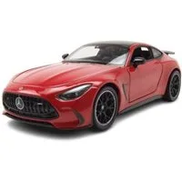 Welly Modellauto Mercedes AMG GT rot metallic schwarz, Maßstab 1:24