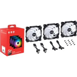 ADATA XPG VENTO 120 3er PACK LÜFTER RGB BLACK