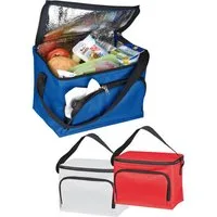 Macma Kühltasche 3x Kühltasche / Größe: ca. 200x150x150mm / Farbe: je 1x blau, rot und