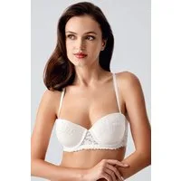 C&CITY Schalen-BH Push-Up-Spitzen-BH