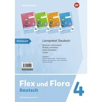 Flex und Flora - Ausgabe 2021 / Nadine Pistor, Elke Schnepf-Rimsa, Lernpaket Deutsch 4 (Druckschrift) Verbrauchsmaterial