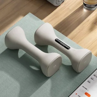 XIAOMI Mijia Smart Dumbbell 1kg*2 with LED Screen Display Track Your Workouts Efficiently Professional Guidance via APP