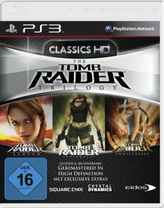 Tomb Raider Trilogy - Classic HD [für PlayStation 3]