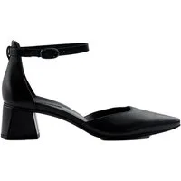Paul Green Paul Green 3820-015, Peeptoes & Slingpumps, Schwarz, Damen Peeptoepumps