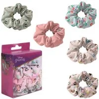 Cerda Haargummi Princess Haar-Accessoires Scrunchies 5er-Pack 100% Polyester