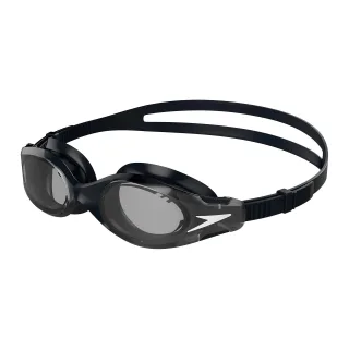 Speedo - "Hydrosity 2.0" Schwimmbrille 2024 für Herren (Schwarz/Grau)