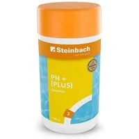 Steinbach Pool Poolpflege STEINBACH pH + (plus) Granulat, 1 Kg