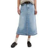 Marc O'Polo Jeansrock aus Rigid Denim ohne Elasthan