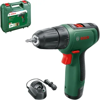 Bosch Akku-Zweigang-Bohrschrauber EasyDrill 1200 mit 1x Akkupack PBA 12V 1.5Ah O-A - 06039D3006