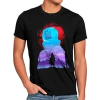 style3 T-Shirt Genjutsu Fighter kakashi sasuke shikamaru naruto anime manga cosplay