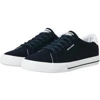 Jack & Jones Jerry Canvas Sneaker aus langlebigem Baumwoll-Canvas