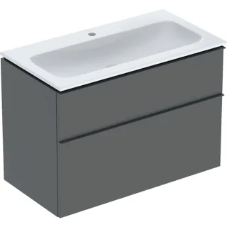 Geberit iCon Set Möbel-Waschtisch mit Unterschrank, 2 Schubladen 502333JK1