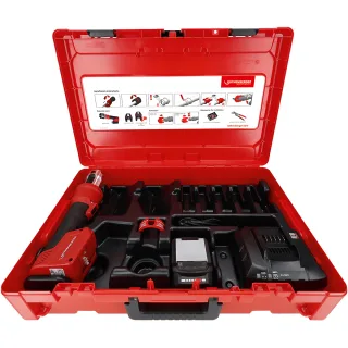 Rothenberger ROMAX NANO Basic Set, 2Ah, CAS - 1000005042