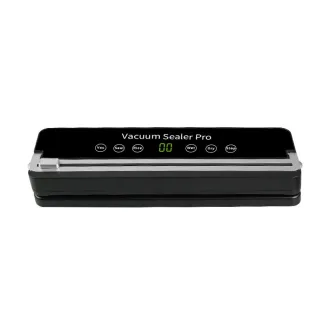 NovuLife 120W Vacuum Sealer Machine for Kitchen 30cm Sealing Built-in Cutter & Removable Drip Tray EU Plug Compact & Eff