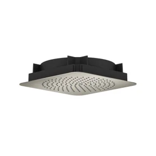 hansgrohe Axor Citterio C Kopfbrause 28815800 270 1j EcoSmart PowderRain Decke Brushed Steel Optic