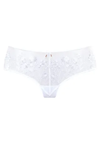 LASCANA - LASCANA Stringpanty solid white - Gr. - 38