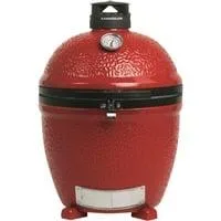 Classic II Stand-Alone, Holzkohlegrill rot/schwarz, Ø 46cm, freistehend
