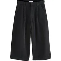 Next Weite Jeans N. Premium Hochbund-Hosenrock-Jeans (1-tlg)
