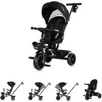 Chipolino Dreirad Tricycle Max Sport 2 in 1, Dreirad, Becherhalter, Sitz umkehrbar, Korb