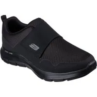Skechers FLEX ADVANTAGE 4.0-UPSHIFT Slip-On Sneaker Slipper, Freizeitschuh im monochromen Look