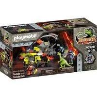 70928 Dino Rise Robo-Dino Kampfmaschine, Konstruktionsspielzeug