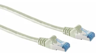 S-IMPULS CAT.6A Patchkabel, 10 m, grau