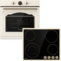 GORENJE Backofen-Set BOS737E301X, ecoClean, AirFry-Funktion
