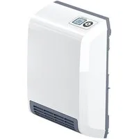 STIEBEL ELTRON Badschnellheizer CK 20 trend LCD, Keramik Heizlüfter energiesparend, 2 kW, LCD, für ca. 25 m², Made in Germany, Wochentimer
