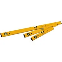 Stabila Wasserwaage CLASSIC SET 70, 3-teiliges Wasserwaagen-Set: 100 cm, 60 cm 19819