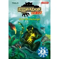 Eldrador Creatures: Ab in den Dschungel / Thilo, Erstes Lesen mit Eldrador, Ein spannendes Abenteuer für den Lesestart junger Eldrador-Fans!