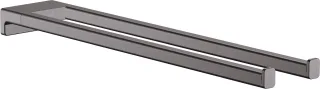 Hansgrohe Handtuchhalter AddStoris zweiarmig BBC, 41770340 41770340