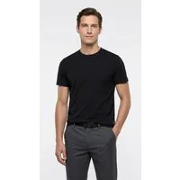 Replay T-Shirt Baumwoll-Mix, Rundhalsform