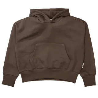 STACCATO - Md.-Hoodie coffee - Gr. - 152