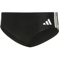 adidas Performance Badehose 3S TRUNK BLACK/WHITE