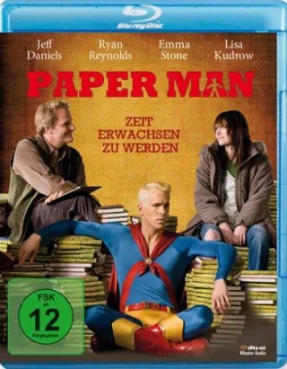 Paper Man - Zeit erwachsen zu werden [Blu-ray]