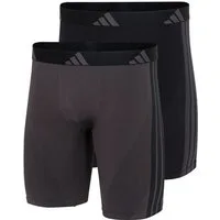 adidas Sportswear Langer Boxer Active Micro Stretch Seamless (2-St) Long Boxer Shorts, Langer Boxer Brief, Retro Boxer lang