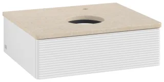 Villeroy & Boch Waschtischunterschrank Antao K07_5 600x190x500mm mit Struktur FK/AP: GF/3 K07153GF