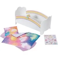 Zapf Creation® Puppenbett 835999 BABY born Regenbogen Bett