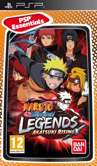 [UK-Import]Naruto Shippuden Legends Akatsuki Rising Game (Essentials) PSP