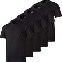 Otto Kern T-Shirt (5er-Pack) Kurzarmshirt aus hochwertiger, reiner Baumwolle