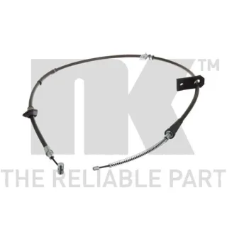 NK Handbremsseil rechts Opel Agila Suzuki Wagon 9036130
