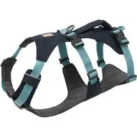 Ruffwear Hunde-Geschirr FLAGLINE HARNESS™ 30551-042, Leichtes, minimalistisches Geschirr