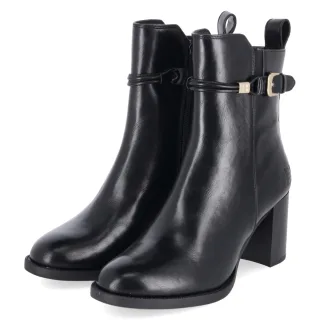 TT. Bagatt Ankle Boots - Gr. 36 - Schwarz - Kunstleder