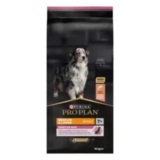 PRO PLAN Adult Medium & Large 7+ Sensitive Skin Lachs 14 kg