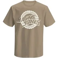 Jack & Jones T-Shirt JPRBLUBARON SS Tee FST Print auf der Vorderseite