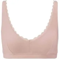 Hessnatur Bustier COTTON FEEL LACE aus Bio-Baumwolle (1-tlg)